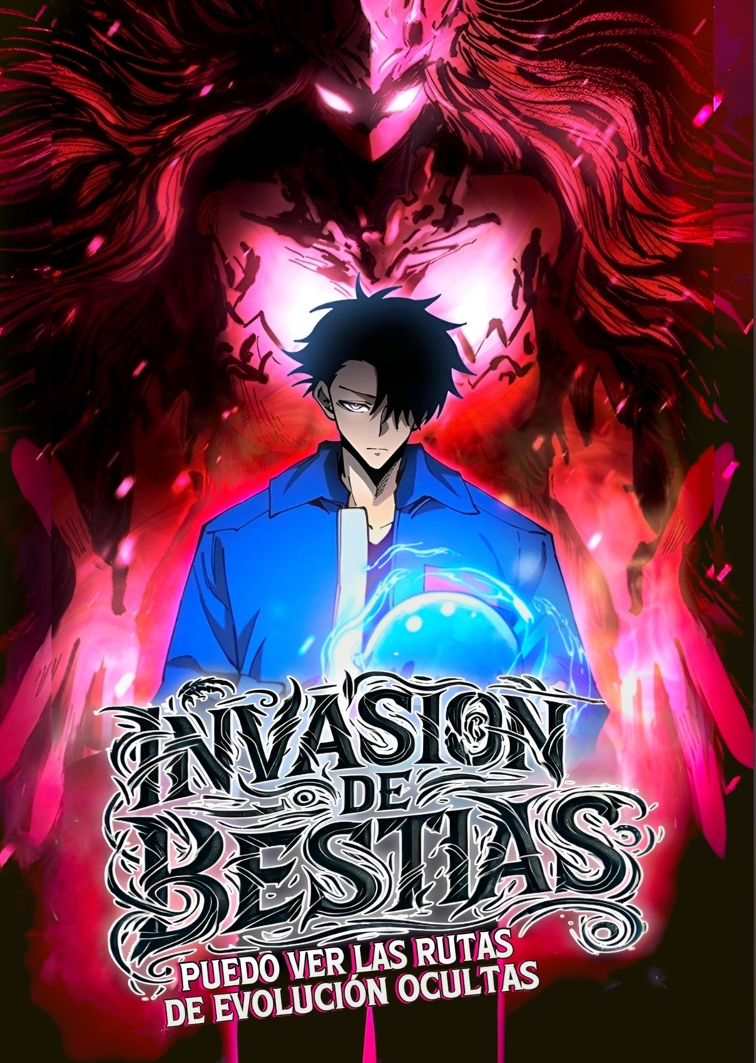 Invasión de Bestias_ ¡Puedo ver las rutas de evolución ocultas!